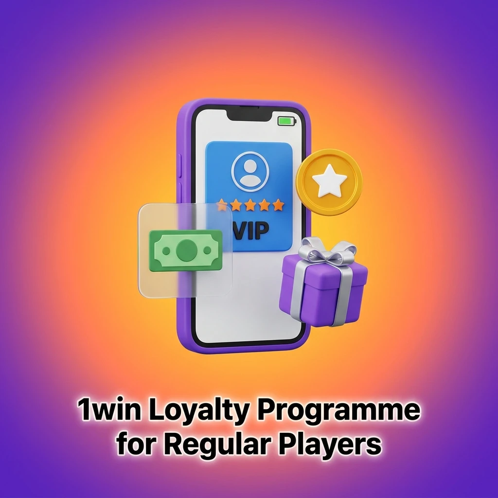 1win loyalty programme levels showing points accumulation, cashback rewards, and VIP benefits for regular players