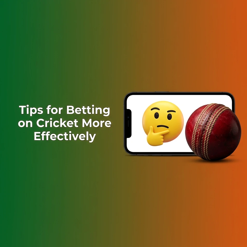 Cricket betting tips showing team form analysis, pitch conditions, bankroll management, and live stats tools for smarter wagers
