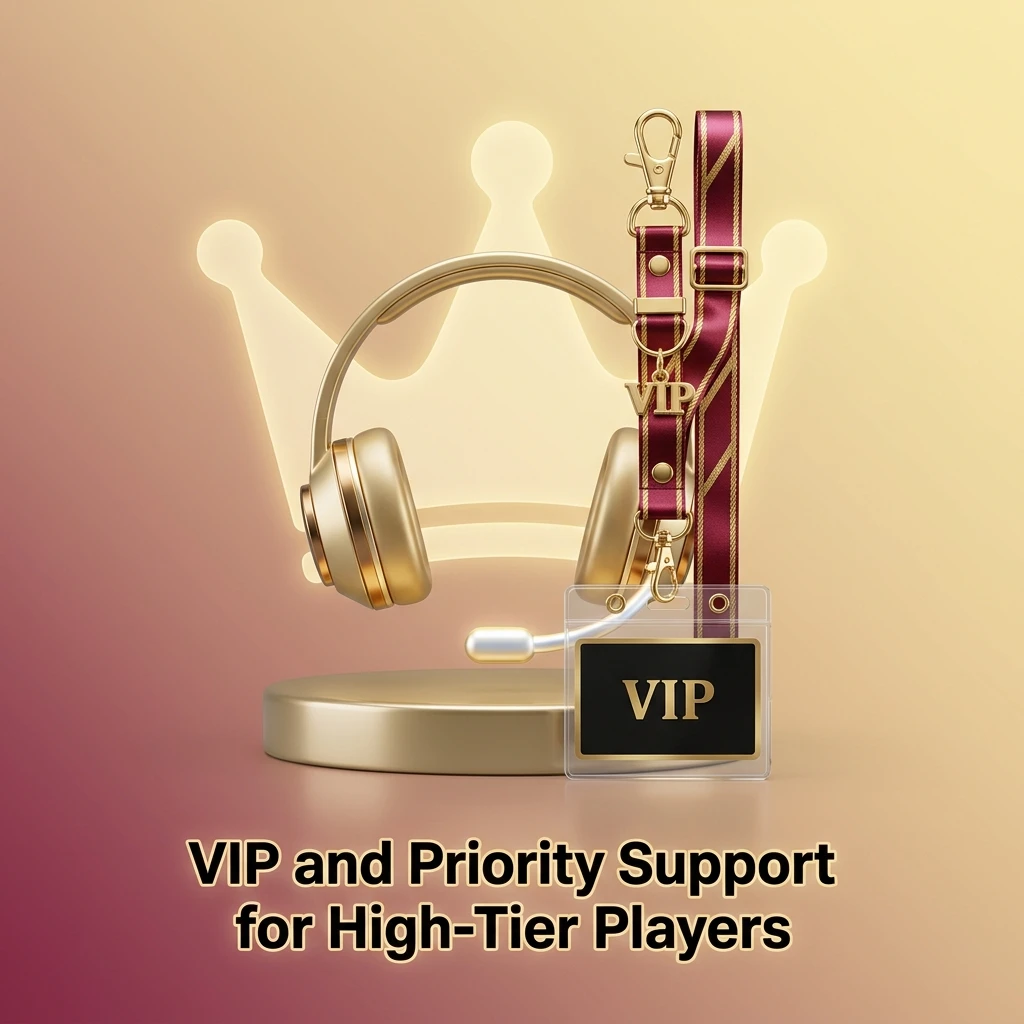 1win VIP and priority support features for high-tier players including faster response times and dedicated account managers