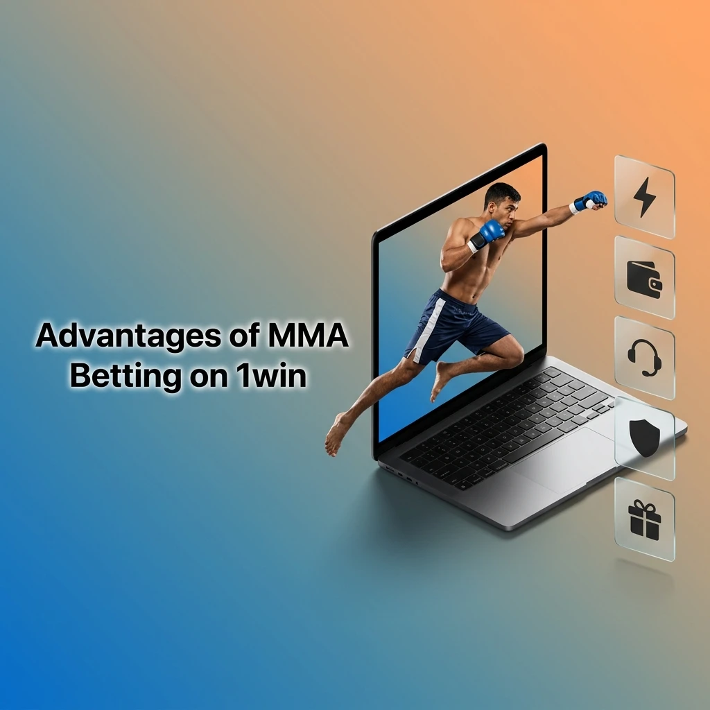 1win MMA betting advantages including live odds, BDT support, wide markets, and mobile access for Bangladeshi bettors