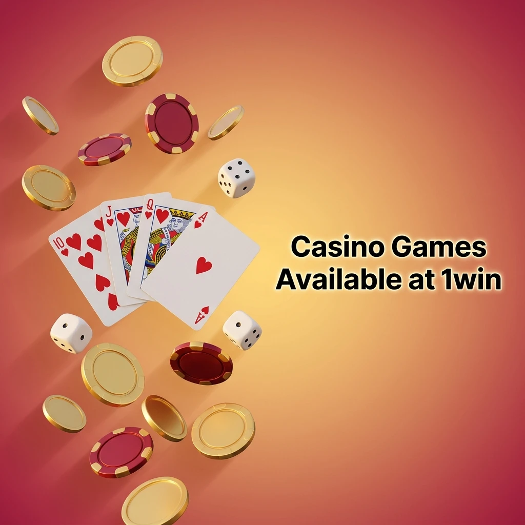 1win casino games including live dealer tables, slots, crash games, and card games available for Bangladesh players