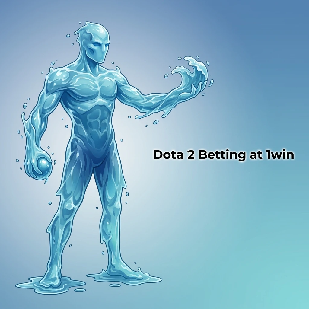 1win Dota 2 betting markets including match winner, live odds, and top tournaments like The International and ESL One