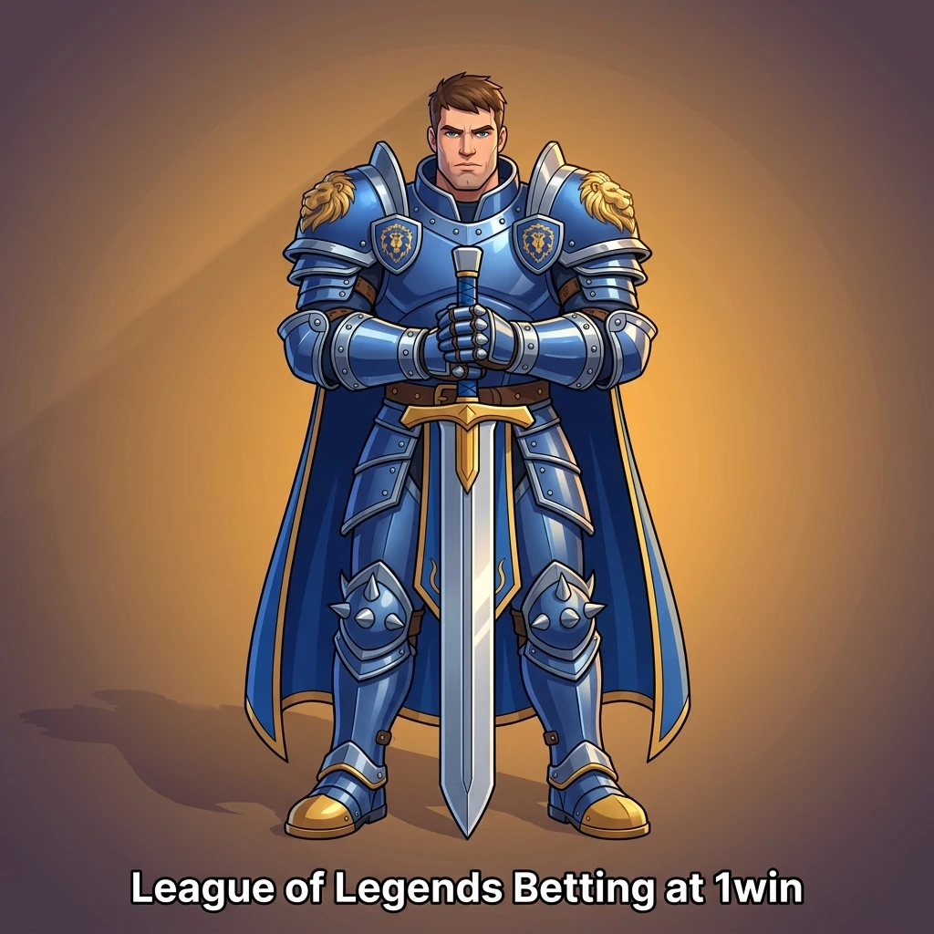 League of Legends betting at 1win with markets on Worlds, MSI, LCK, LPL and LEC tournaments