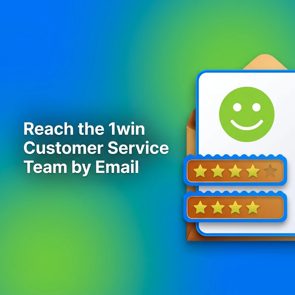 1win customer support email contact page showing how to reach the team for KYC, disputes, and account issues