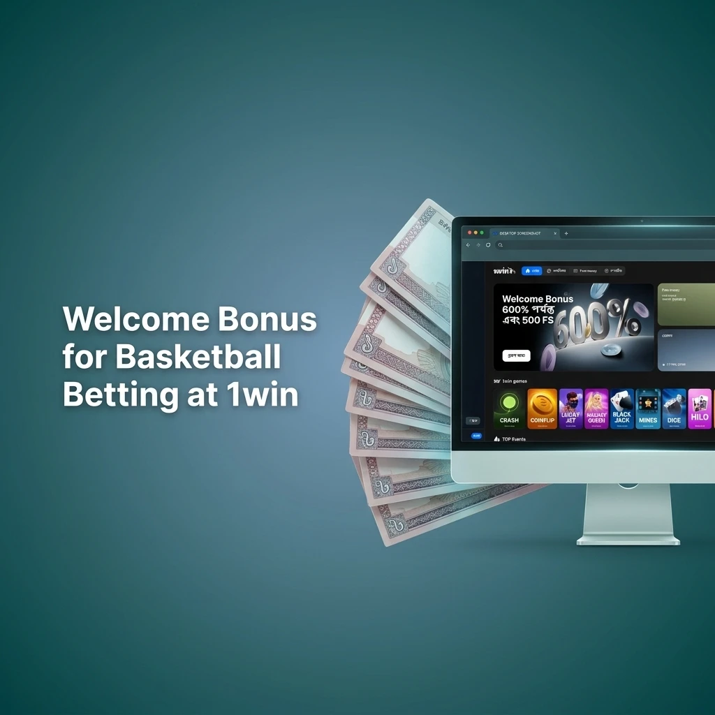 1win welcome bonus up to 500% on first deposit for basketball betting across pre-match and live markets