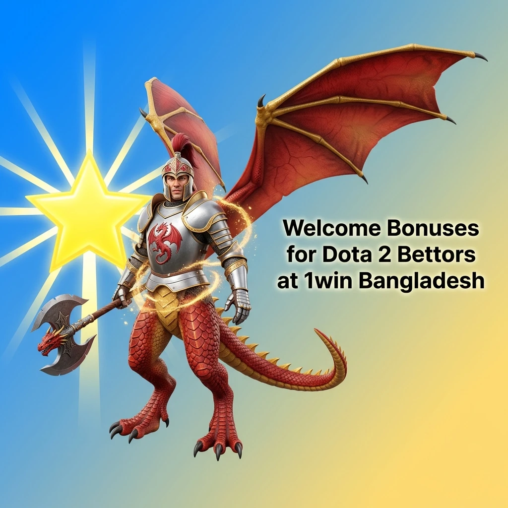 1win Bangladesh welcome bonuses for Dota 2 bettors up to 300,000 BDT with deposit and crypto bonus offers