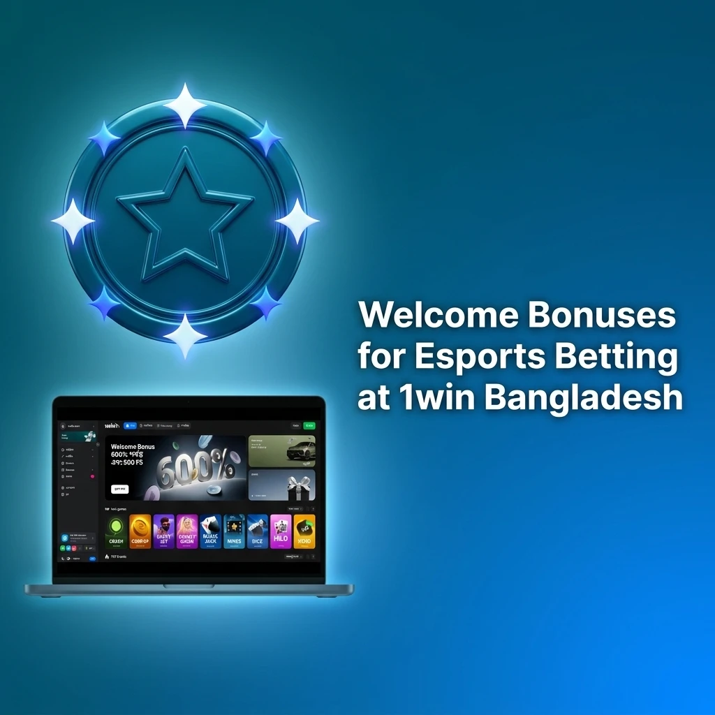 1win Bangladesh welcome bonus up to 240,000 BDT across four deposits for esports betting