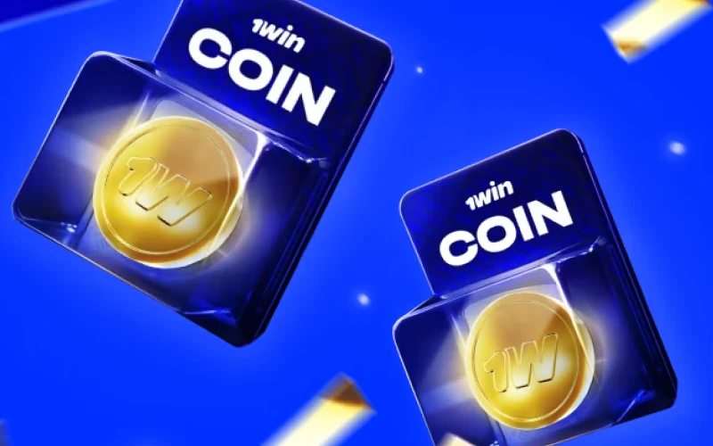 Earn 1Win Coins and exchange them on real money.