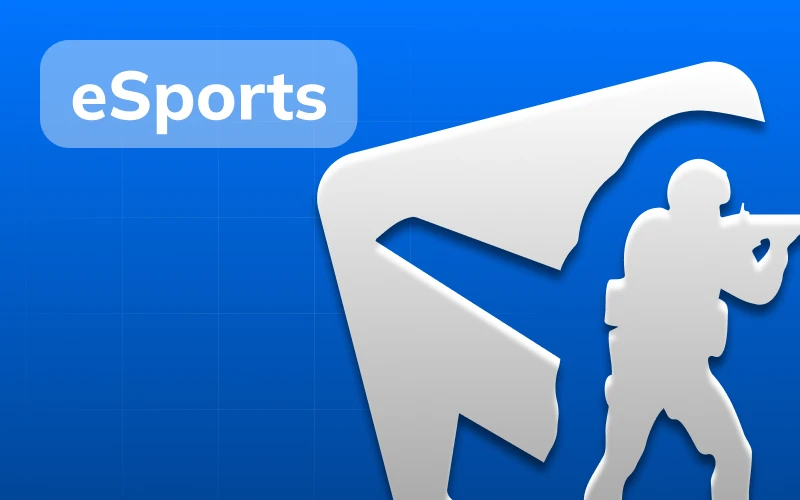 You can find various eSports options on 1Win app.