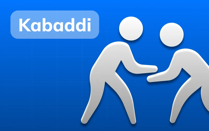 Place bets on your favourite kabaddi leagues at 1Win app.