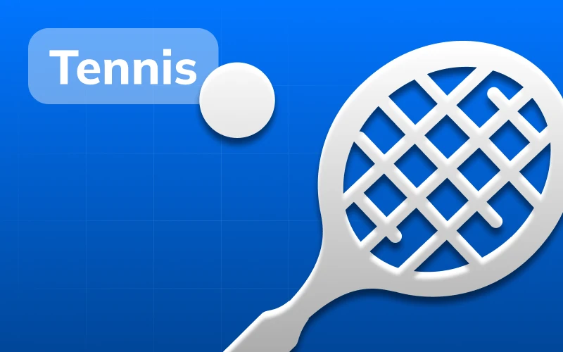 Start placing bets on tennis with 1Win sports application.