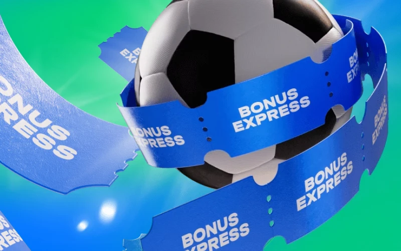 1Win Express Bonus offers you extra winnings on sports bets.