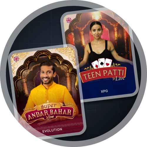 You can find all your favourite casino games at 1Win.