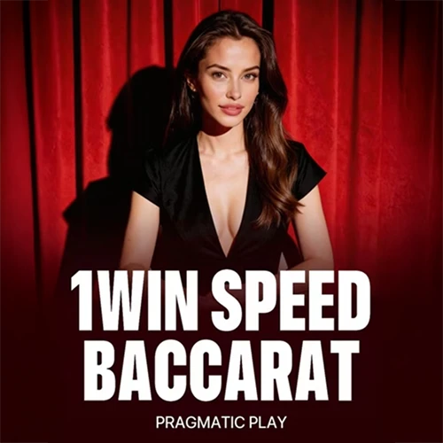 At 1Win casino you can find Speed Baccarat live game.