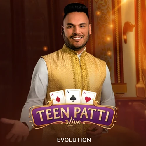 Dive into the Teen Patti live casino game at 1Win.